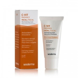 C-VIT Radiance Mascarilla Facial Revitalizante, 30 ml. - Sesderma
