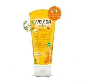 Caléndula Champú y Gel de Ducha, 200 ml. - Weleda