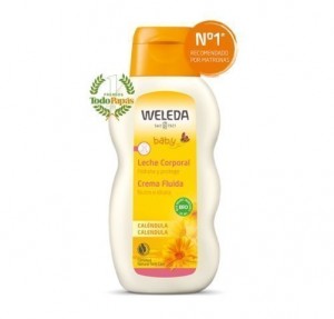 Caléndula Leche Corporal Infantil, 200 ml. - Weleda