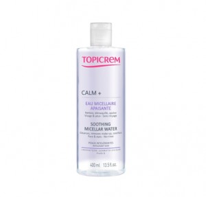 CALM+ Agua Micelar Calmante, 400 ml. - Topicrem