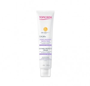 CALM+ Crema Calmante Protectora SPF50+, 40 ml. -  Topicrem
