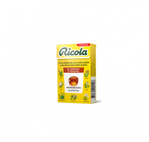 Ricola Caramelos Hierbas Suizas Sin Azúcar. - Hidalfarma