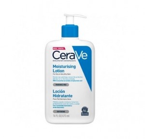 CeraVe Crema Loción Hidratante, 473 ml. - CeraVe