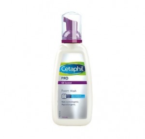 PRO Oil Control Espuma Limpiadora, 235 ml. - Cetaphil