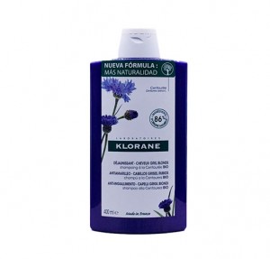Champú a la Centaurea BIO, 400 ml. - Klorane 