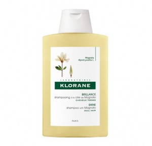 Champú a La Cera de Magnolia, 400 ml. - Klorane
