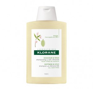 Champú A LA LECHE DE ALMENDRA, 400 ml. - Klorane