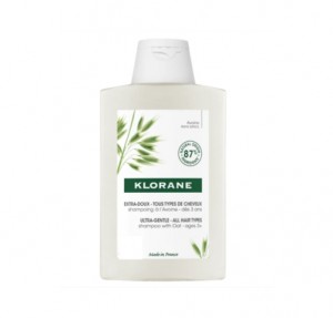 Champú a la Leche de Avena Extra Suave, 200 ml. - Klorane 