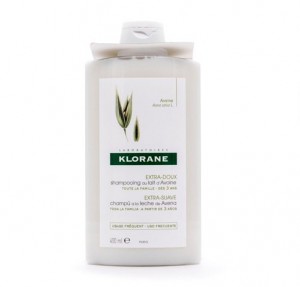 Champú a la Leche de Avena, 400 ml. - Klorane