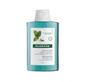 Champú Anti-polucion Detoxificante a la Menta Acuática, 200 ml. - Klorane