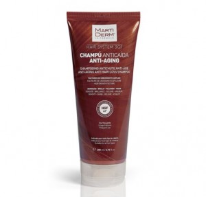 Champú Anticaída Anti-Aging, 200 ml. - Martiderm