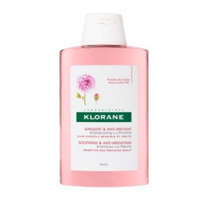 Champú Calmante A LA PEONÍA ,400 ml. - Klorane
