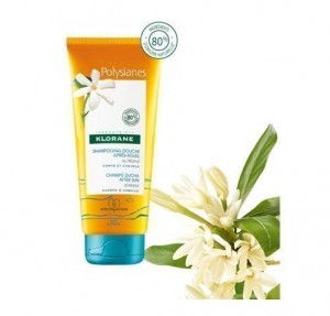 Champú Ducha Aftersun Cabello & Cuerpo al Monoï, 200 ml. - Polysianes 