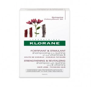 Champú Estimulante y Fortificante a la Quinina y Edelweiss BIO , 200 ml. - Klorane 