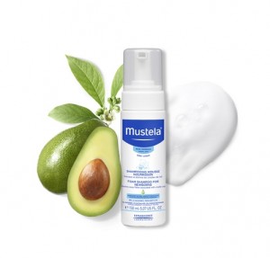 Champú Mousse Recién Nacido, 150 ml. - Mustela