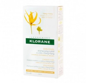 Champú Nutritivo a la Cera de Ylang-Ylang, 200 ml. - Klorane