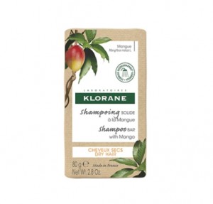 Champú Sólido al Mango, 80 g. - Klorane