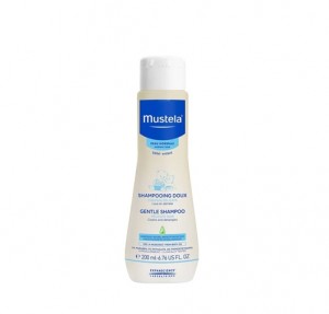 Champú Suave, 200 ml. - Mustela