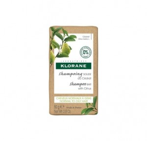 Champú sólido a la Cidra, 80 g. - Klorane