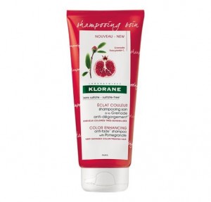 Champu Cuidado a La Granada,  200 ml. - Klorane 