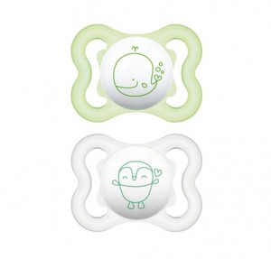 Chupete Air, Neutro, 0+ meses, 2 uds. - MAM