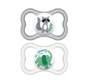 Chupete Air, Neutro, 6+ meses, 2 uds. - MAM