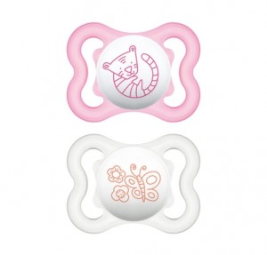 Chupete Air Niña, 0+ Meses, 2 uds. - MAM