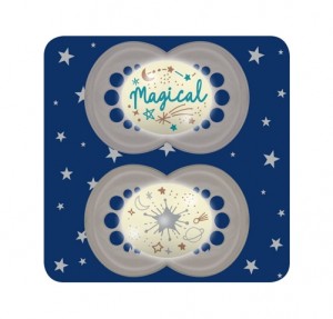 Chupete Original Night, Neutro, 16+ meses, 2 uds. - MAM