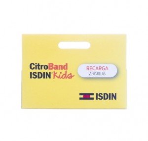 CitroBand Kids Recargas Pulsera - 2 Pastillas. - Isdin
