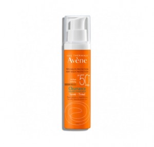 Cleanance Solar con Color SPF 50+. - Avene