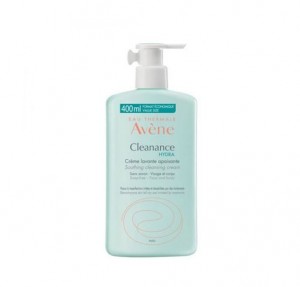 Cleanance Hydra Crema Limpiadora Calmante, 400 ml. - Avene