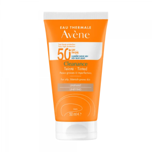 Cleanance Solar con Color SPF50+, 50 ml. - Avene