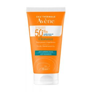 Cleanance Solar SPF50+, 50 ml. - Avene