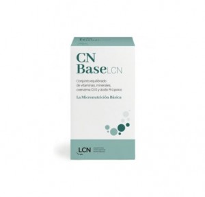 CN BaseLCN, 120 Caps. - Laboratorios LCN