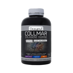 Collmar Colageno Marino + Magnesio + Ácido Hialuronico 180 Comp. - Drasanví