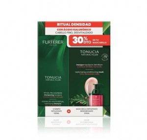 Pack Ritual Densidad Tonunica Champú + 30% DTO en tu Mascarilla, 200 + 200 ml.- Rene Furterer