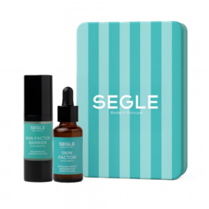 Cofre Antiaging Piel Sensible : Skin Factor Sérum, 30ml + Skin Factor Crema, 50ml. - Segle Clinical