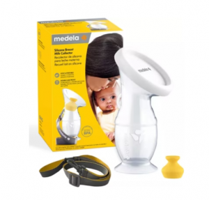 Colector De Leche Materna De Silicona. - Medela