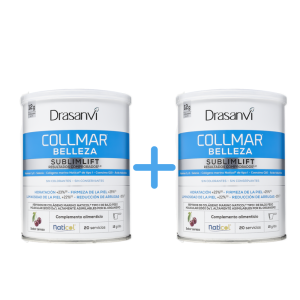Duplo Collmar Belleza SublimLift Sabor Cereza,300 gr. + 300 gr. - 50% en 2a un. - Drasanvi