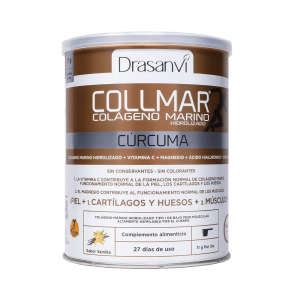 Collmar F24 Magnesio y Curcuma sabor Vanilla, 300 gr. - Drasanvi