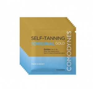 Comodynes Self-Tanning Golden, 8 Toallitas.- Comodynes