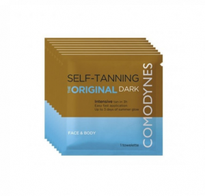 Comodynes Self-Tanning Intensive, 8 Toallitas.- Comodynes