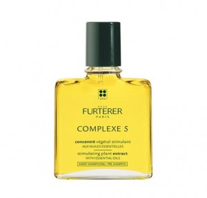 Complexe 5 Concentrado Vegetal Regenerador Capilar, 50 ml. - René Furterer