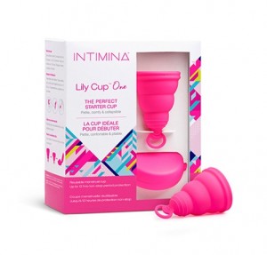 Copa Menstrual, Lily Cup One. - Intimina
