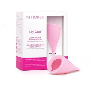 Copa Menstrual, Lily Cup Tamaño A. - Intimina