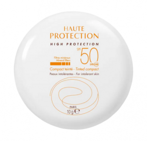 Compacto Color Alta Protección SPF50 Arena, 10 g.- Avene.