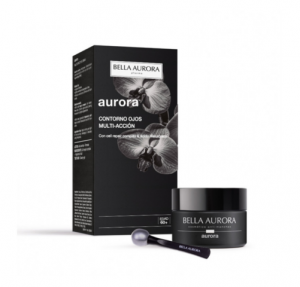 Aurora +60 Contorno De Ojos Multiacción Día y Noche, 15 ml.- Bella Aurora