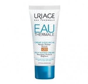 Crema de Agua Rica SPF20, 40 ml. - Uriage