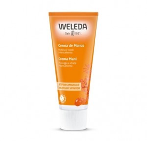 Crema de Manos de Espino Amarillo, 50 ml. - Weleda