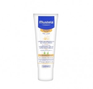 Crema Facial Nutritiva Cold Cream, 40ml. - Mustela